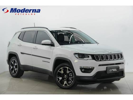 JEEP COMPASS 2.0 16V FLEX LONGITUDE AUTOMÁTICO JEEP COMPASS 2.0 16V FLEX LONGITUDE AUTOMÁTICO
